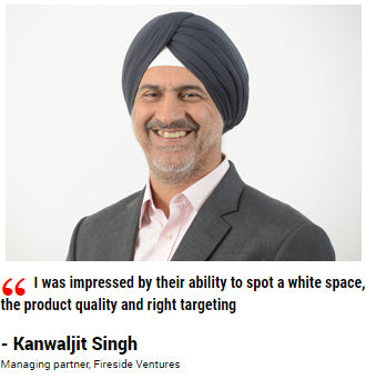 Kanwaljit Singh Managing partner, Fireside Ventures