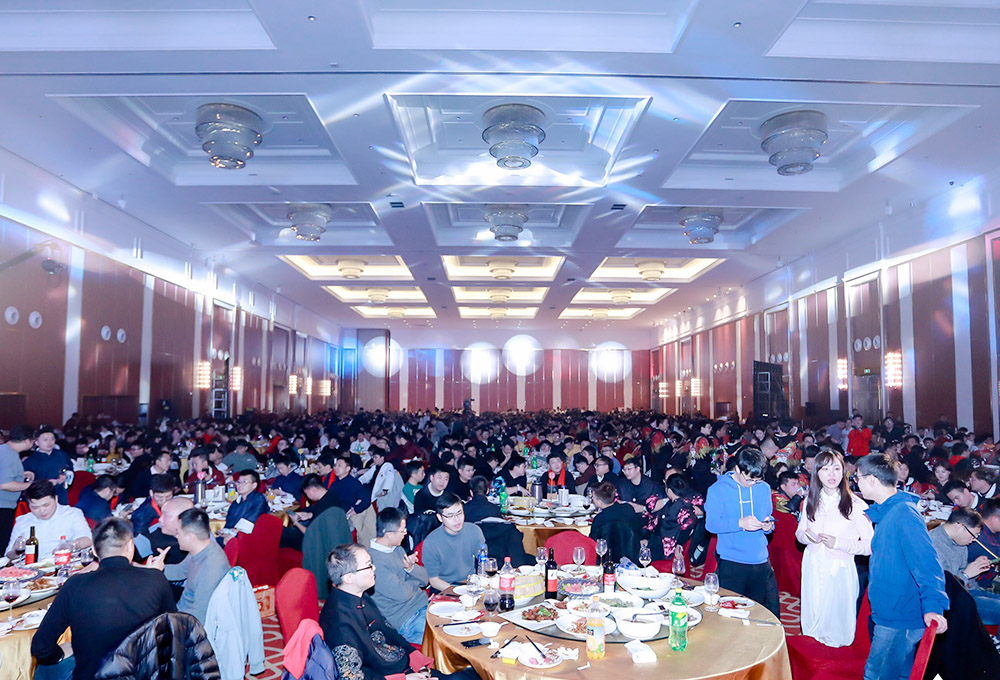 年會(huì)晚宴會(huì)場