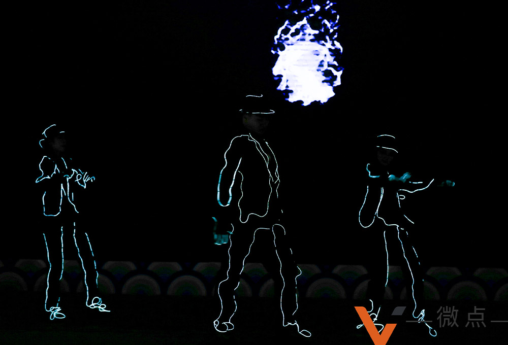 節(jié)奏、律動(dòng)感強(qiáng)的年會(huì)影子舞演出