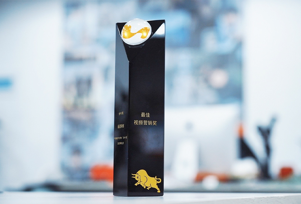 遙望網(wǎng)絡(luò)榮獲最佳營銷機構(gòu)獎、最佳視頻營銷獎兩項大獎