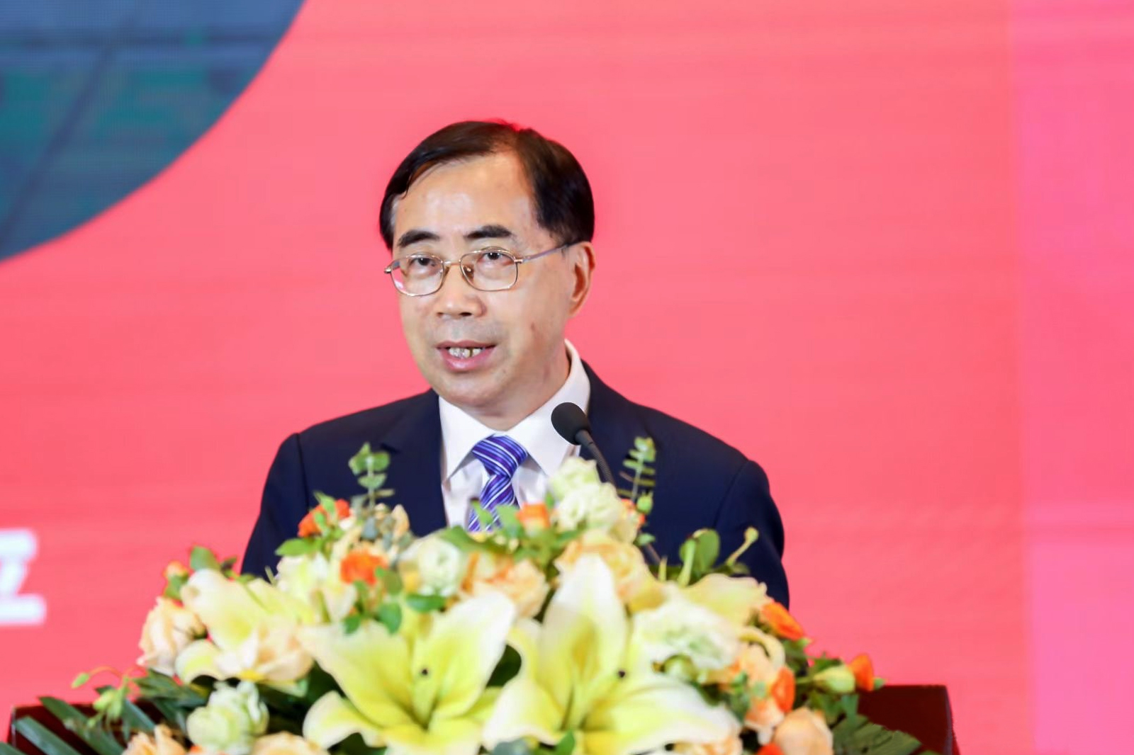 浙江省飯店業(yè)協(xié)會會長、君瀾酒店集團總裁王建平先生發(fā)言